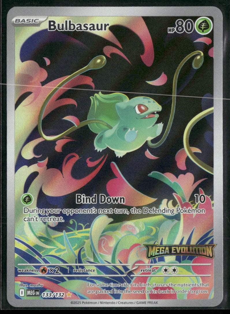 Miscellaneous Cards & Products Bulbasaur #133/132