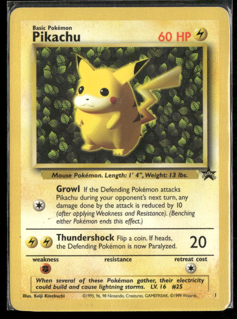 WoTC Promo Pikachu (1) #01/53