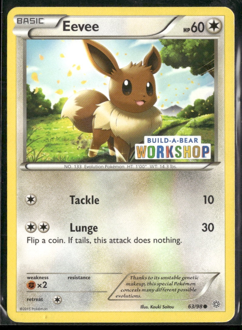 Miscellaneous Cards & Products Eevee #063/098
