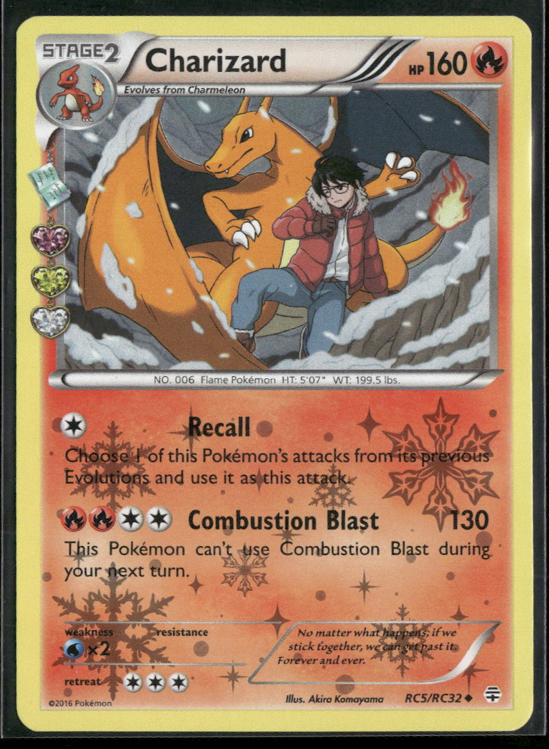 Generations: Radiant Collection Charizard #RC5/RC32