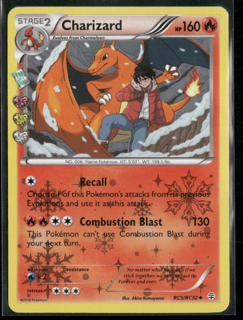 Generations: Radiant Collection Charizard #RC5/RC32