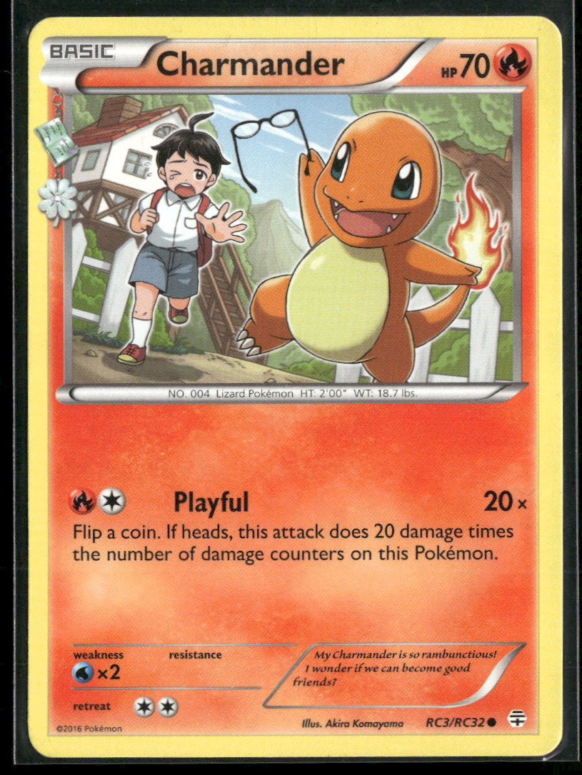 Generations: Radiant Collection Charmander #RC3/RC32