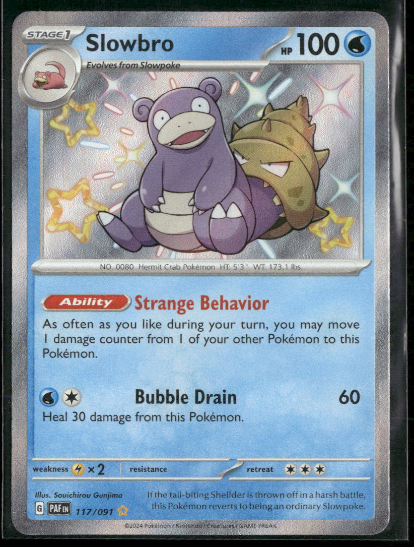 SV: Paldean Fates Slowbro #117/091