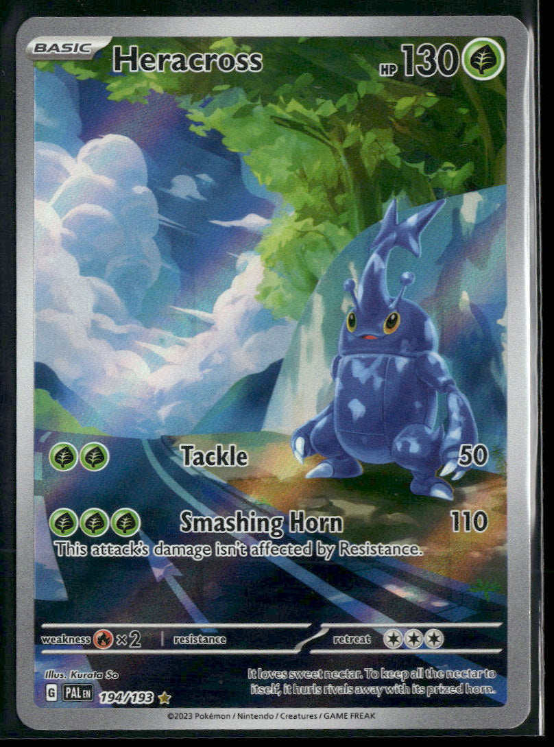SV02: Paldea Evolved Heracross #194/193