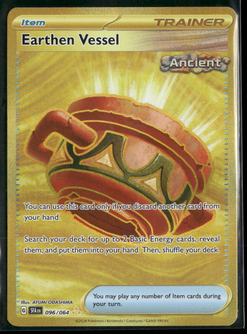 SV: Shrouded Fable Earthen Vessel #096/064