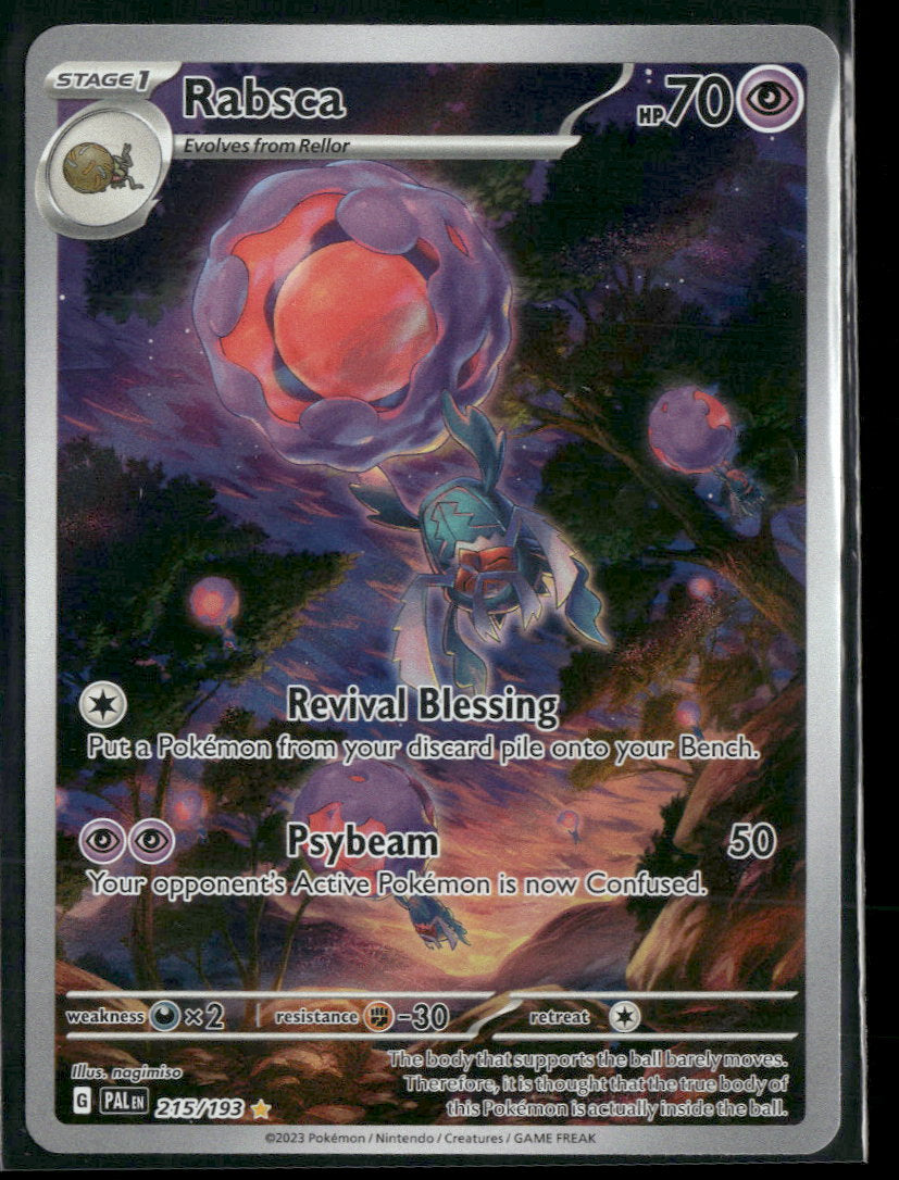 SV02: Paldea Evolved Rabsca #215/193
