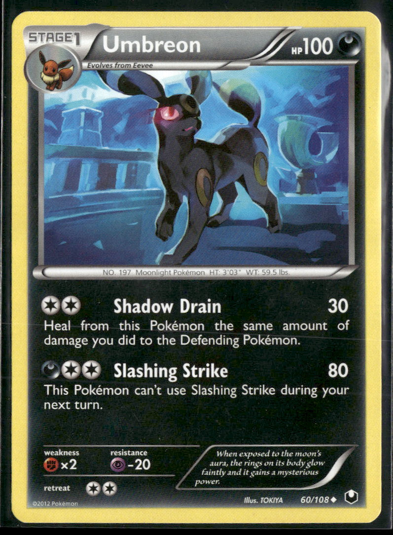 Dark Explorers Umbreon (60) #60/108