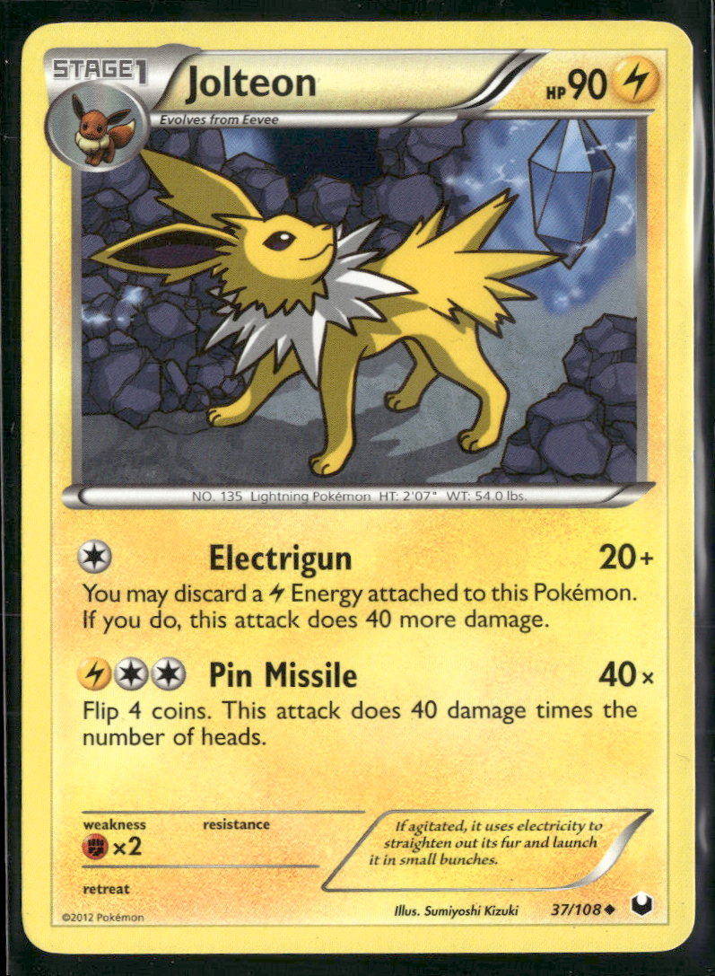 Dark Explorers Jolteon #37/108