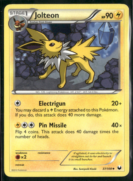 Dark Explorers Jolteon #37/108
