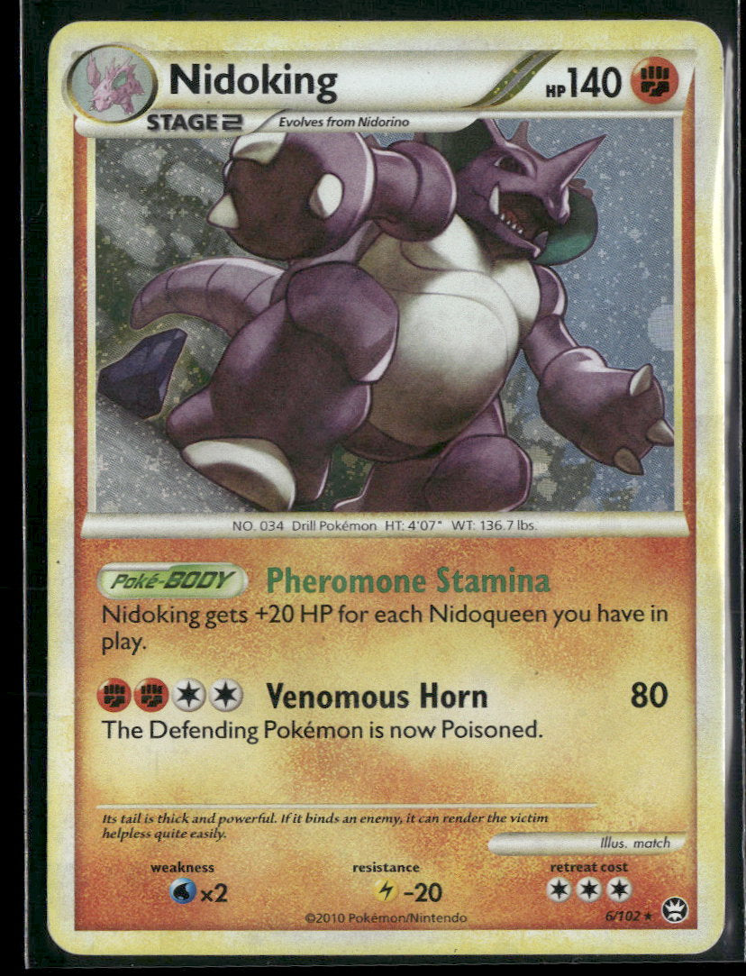 Triumphant Nidoking #6/102