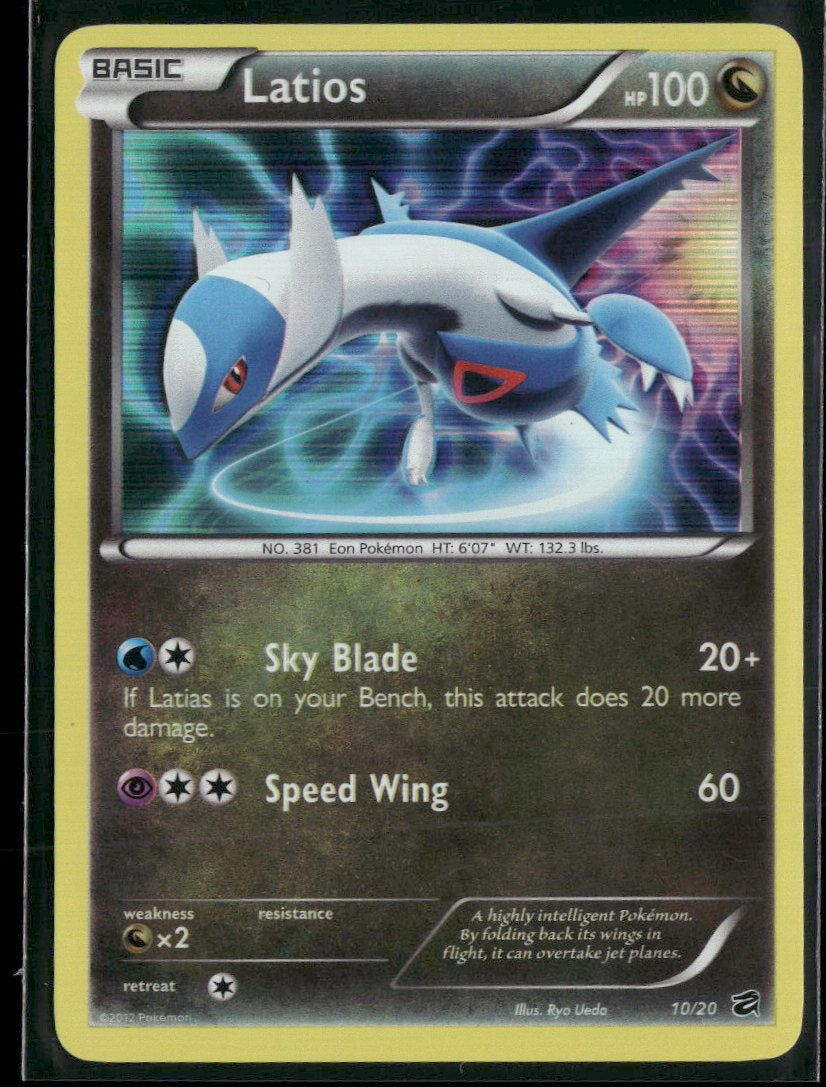 Dragon Vault Latios #10/20