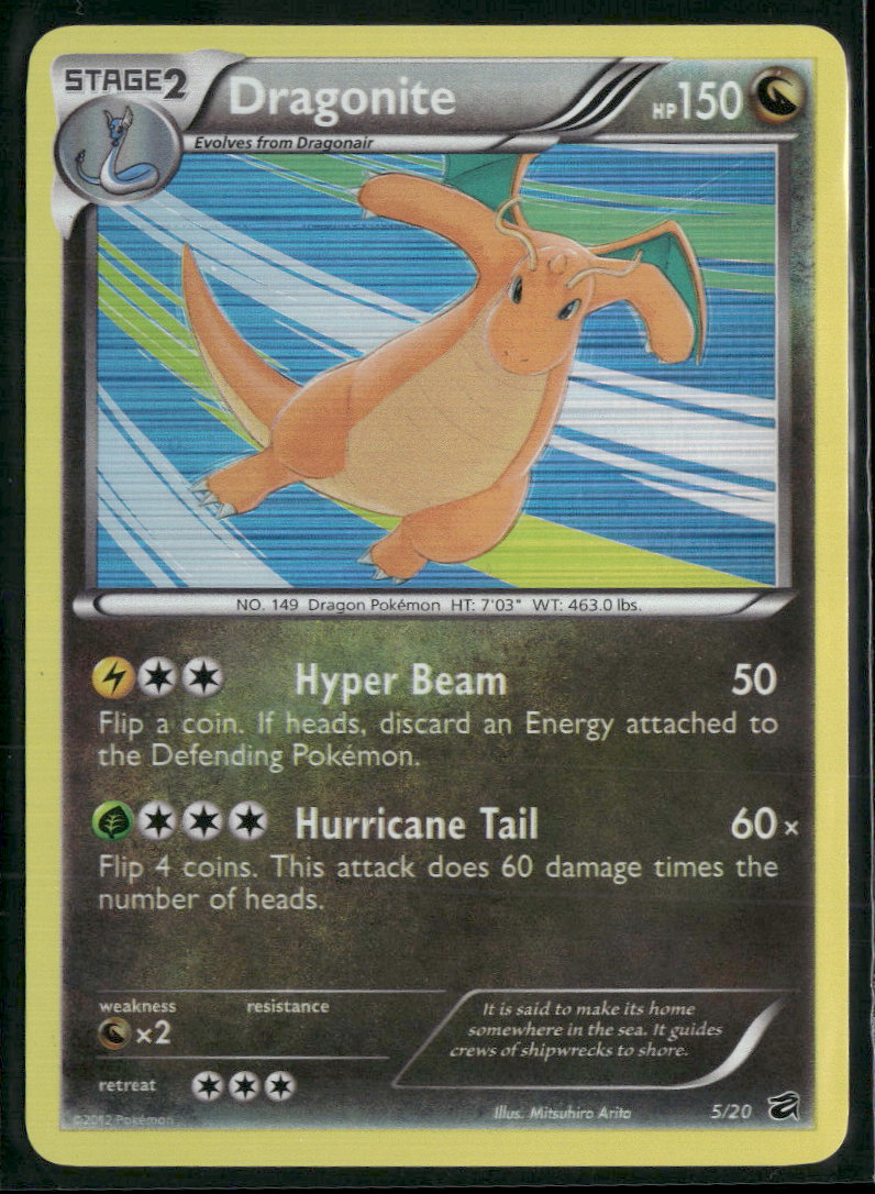 Dragon Vault Dragonite #5/20