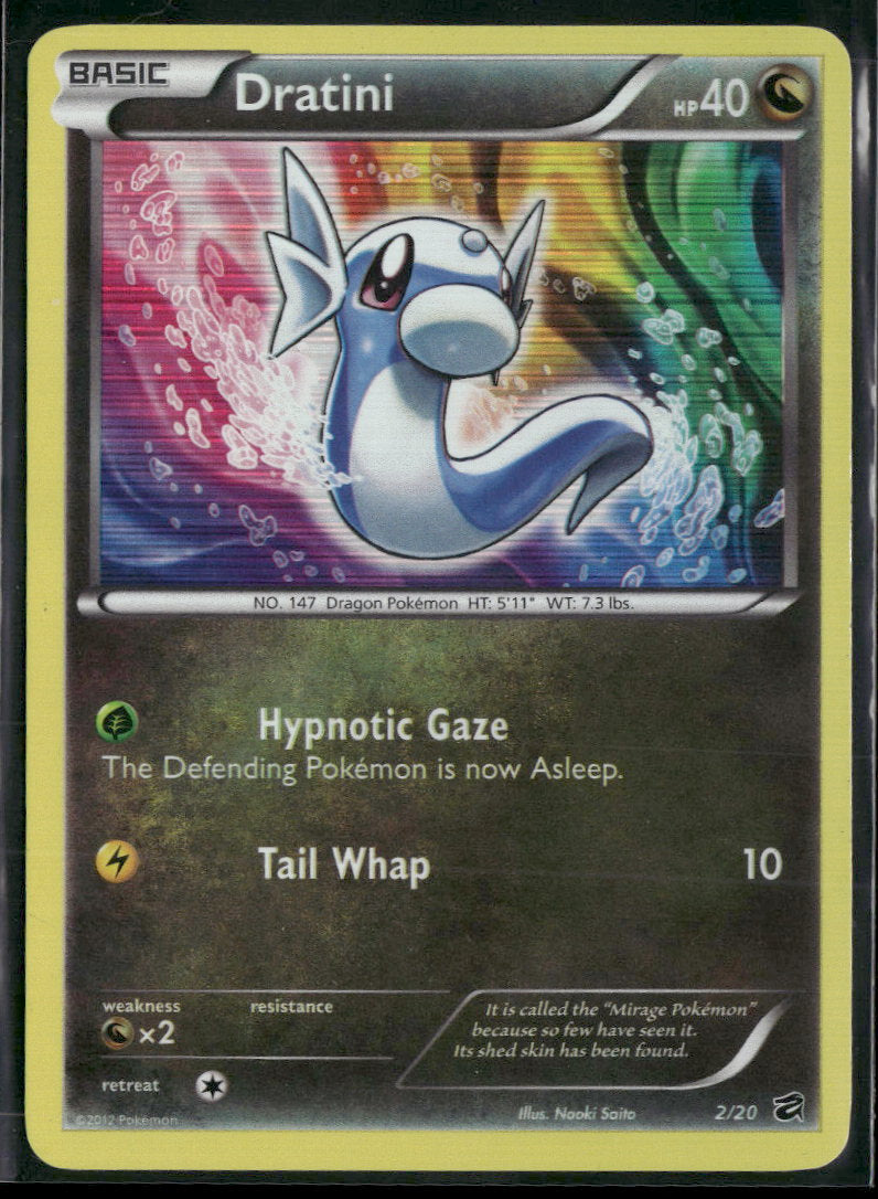 Dragon Vault Dratini (2) #2/20