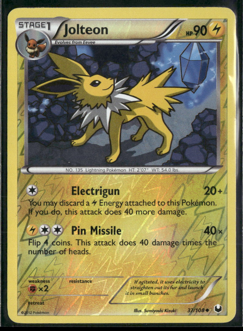Dark Explorers Jolteon #37/108