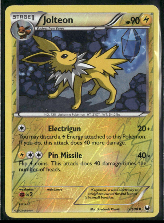 Dark Explorers Jolteon #37/108