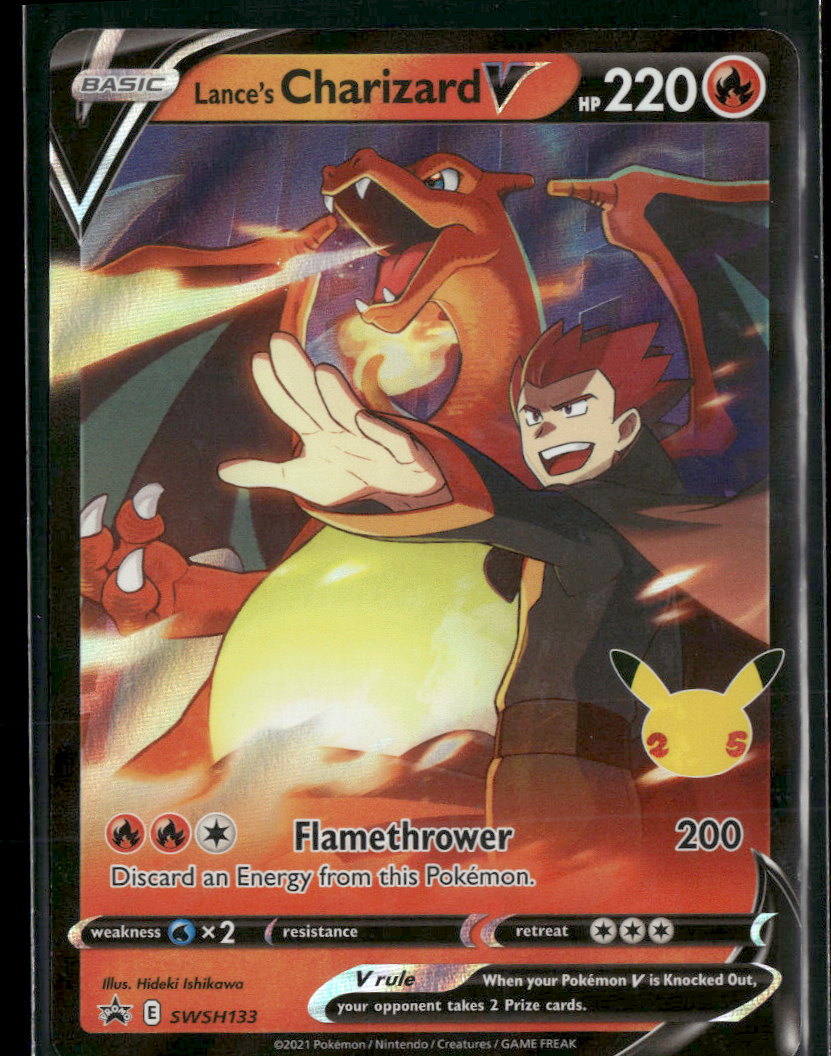 SWSH: Sword & Shield Promo Cards Lance's Charizard V #SWSH133