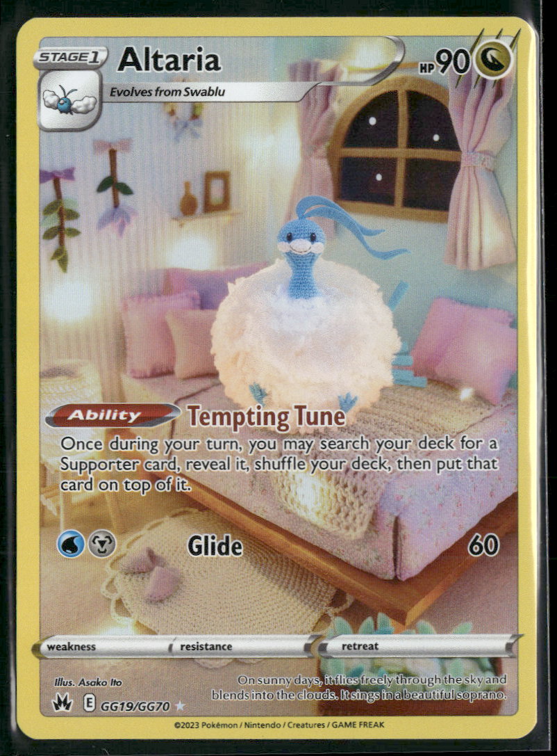 SWSH: Crown Zenith: Galarian Gallery Altaria #GG19/GG70