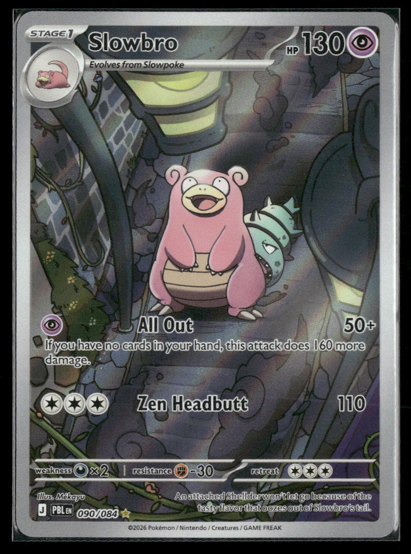 ME05: Pitch Black Slowbro #090/084