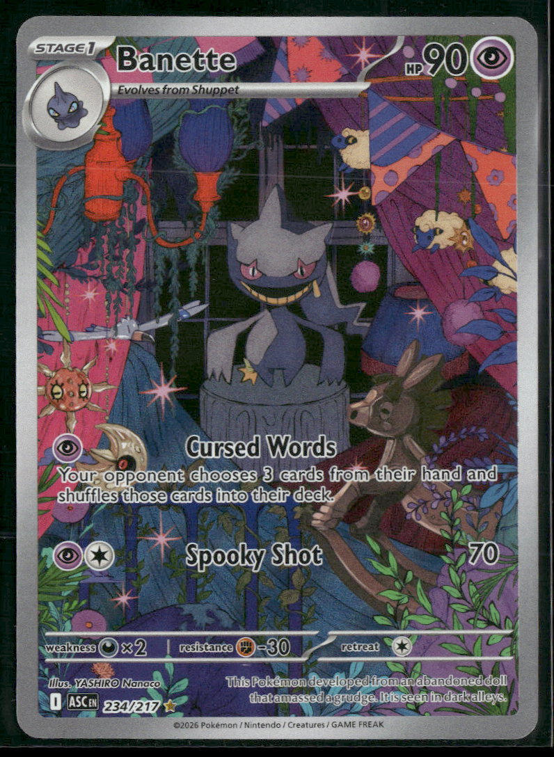 ME: Ascended Heroes Banette #234/217