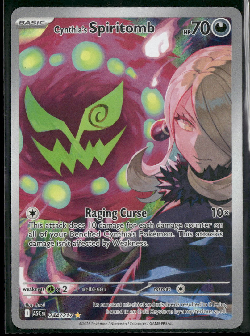 ME: Ascended Heroes Cynthia's Spiritomb #244/217