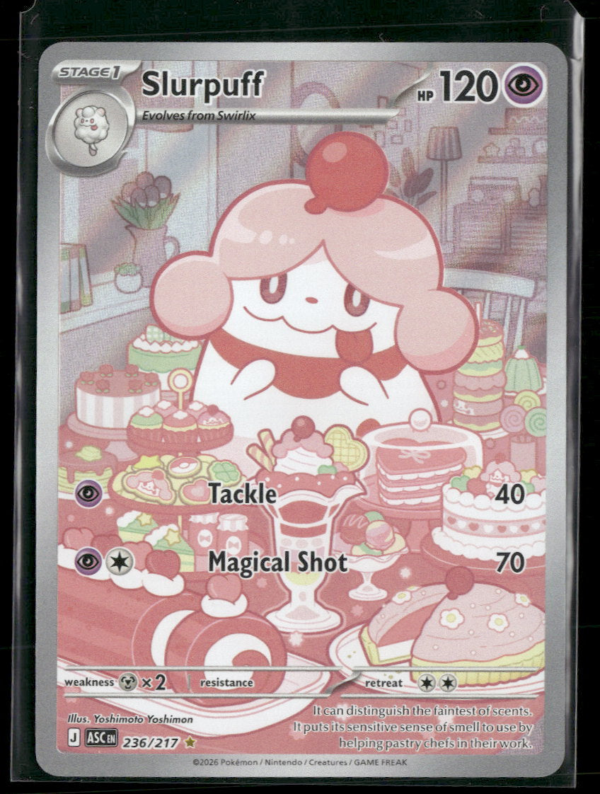 ME: Ascended Heroes Slurpuff #236/217