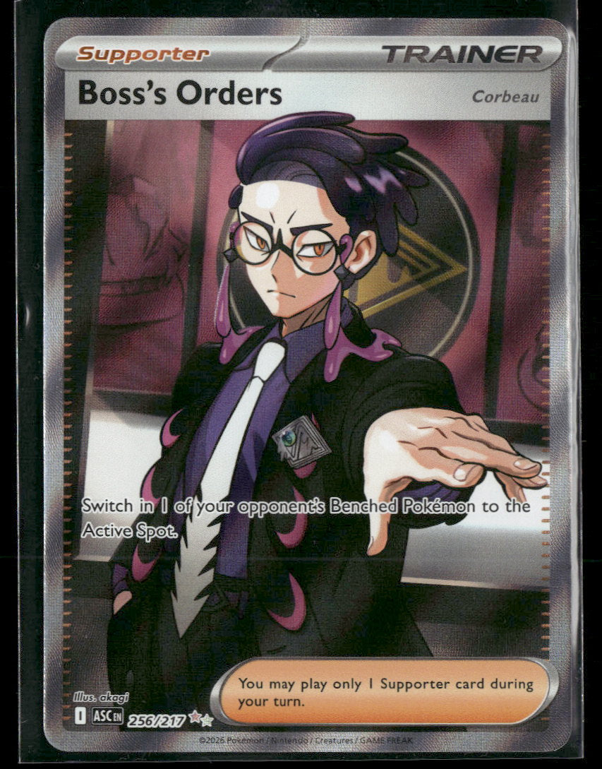 ME: Ascended Heroes Boss's Orders [Corbeau] #256/217