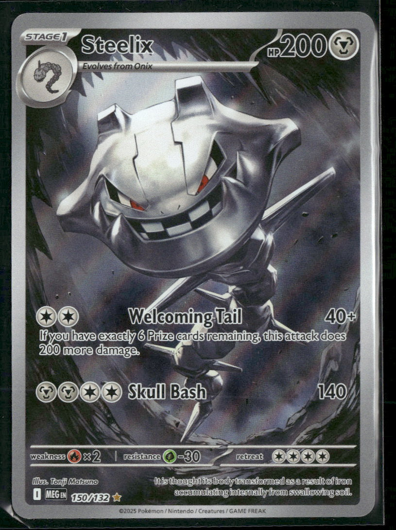 ME01: Mega Evolution Steelix #150/132