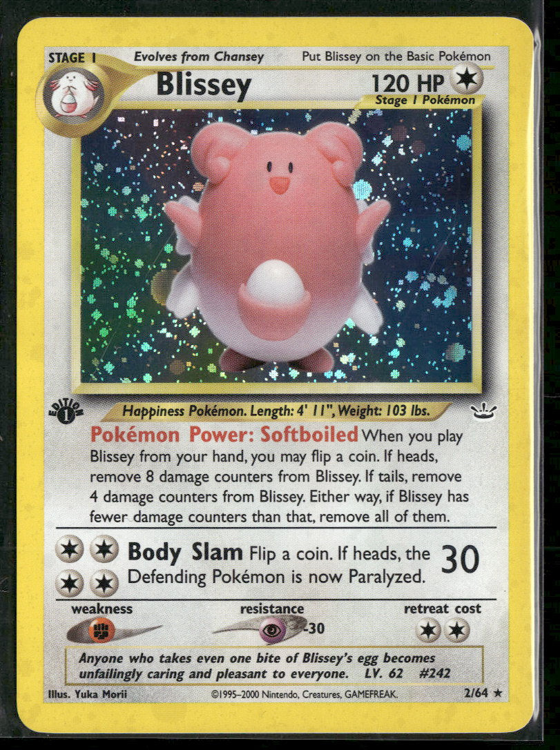 Neo Revelation Blissey #02/64