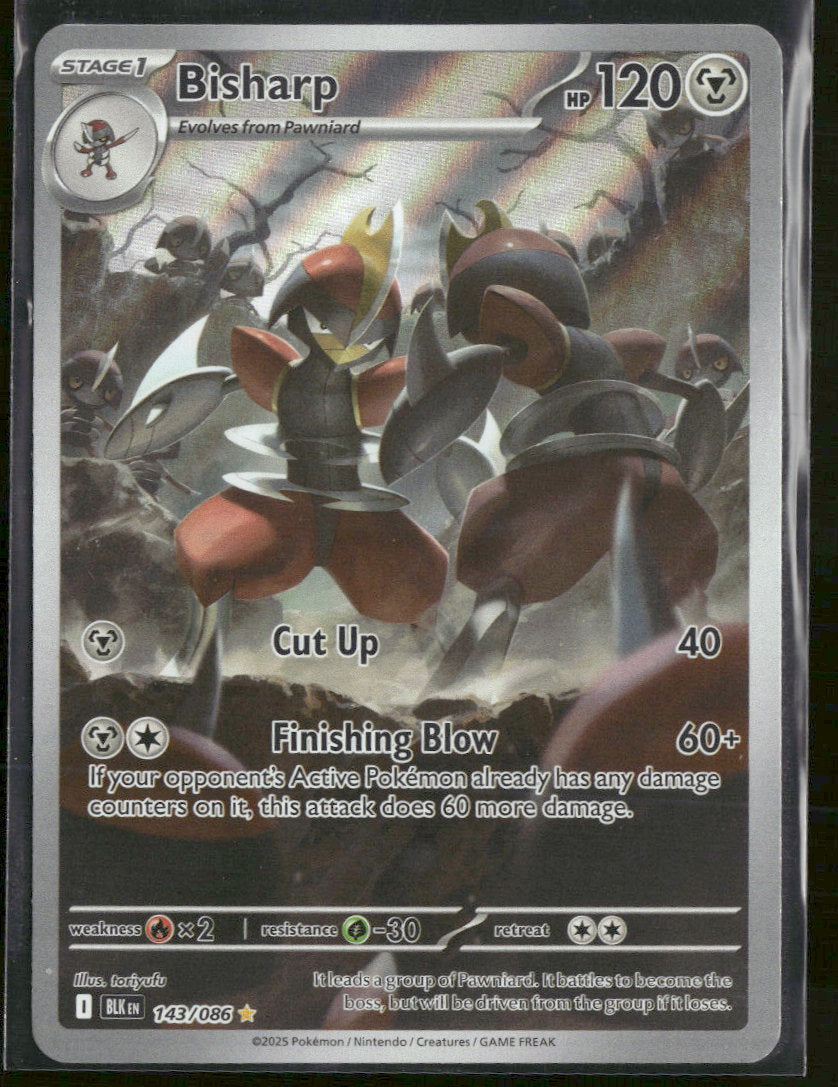 SV: Black Bolt Bisharp #143/086