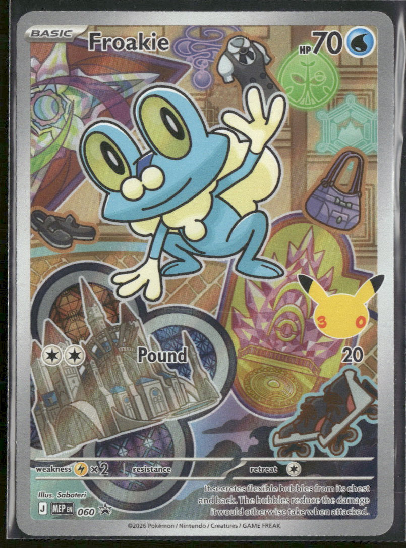 ME: Mega Evolution Promo Froakie #060