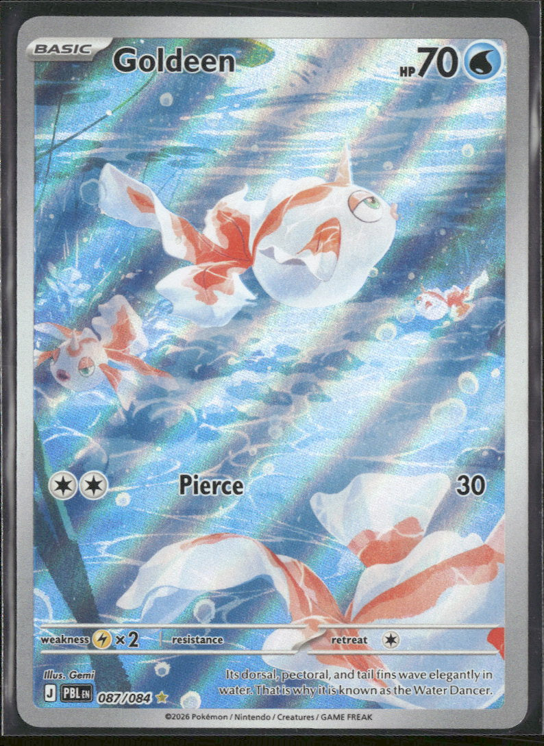 ME05: Pitch Black Goldeen #087/084