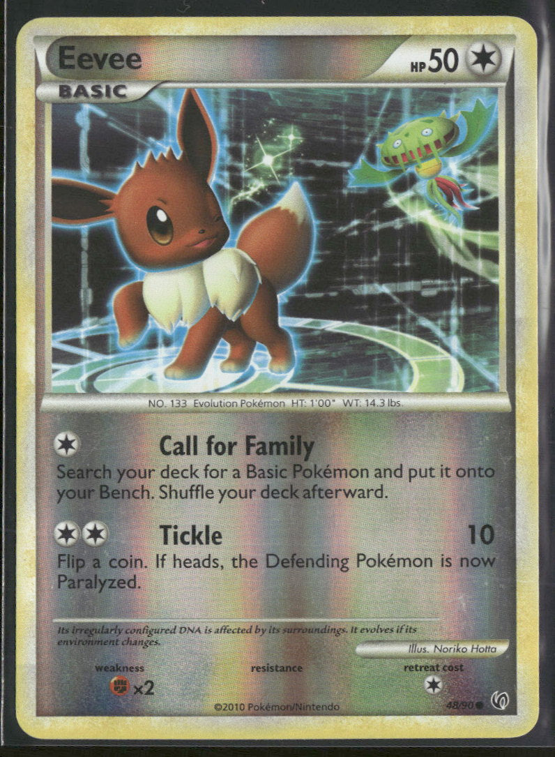Undaunted Eevee (48) #48/90