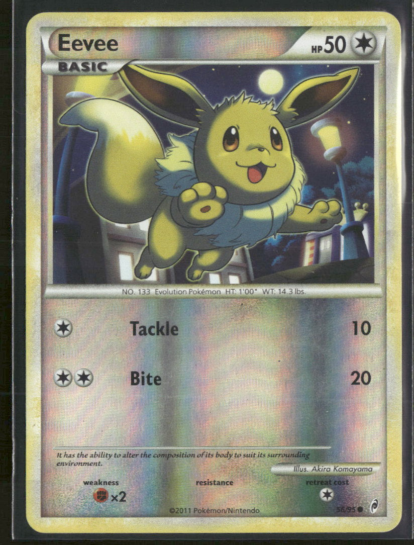 Call of Legends Eevee #56/95