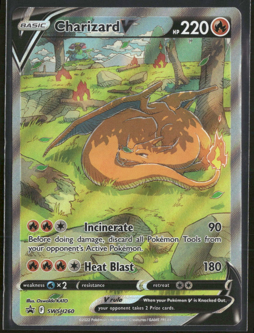 SWSH: Sword & Shield Promo Cards Charizard V #SWSH260