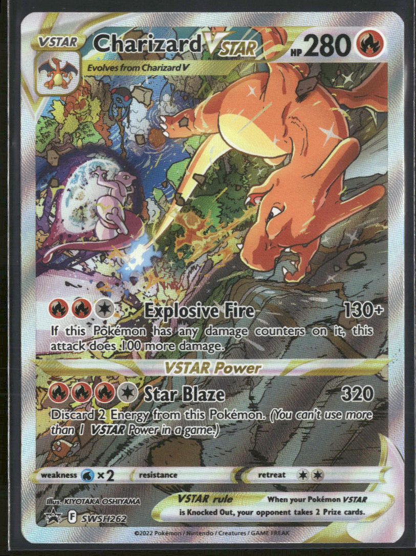 SWSH: Sword & Shield Promo Cards Charizard VSTAR #SWSH262