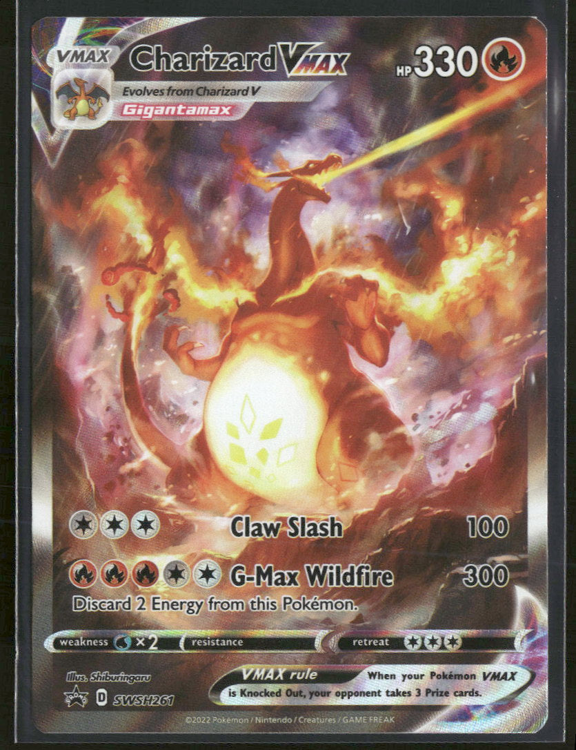 SWSH: Sword & Shield Promo Cards Charizard VMAX #SWSH261