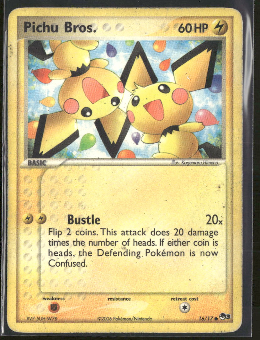 POP Series 3 Pichu Bros. #016/017