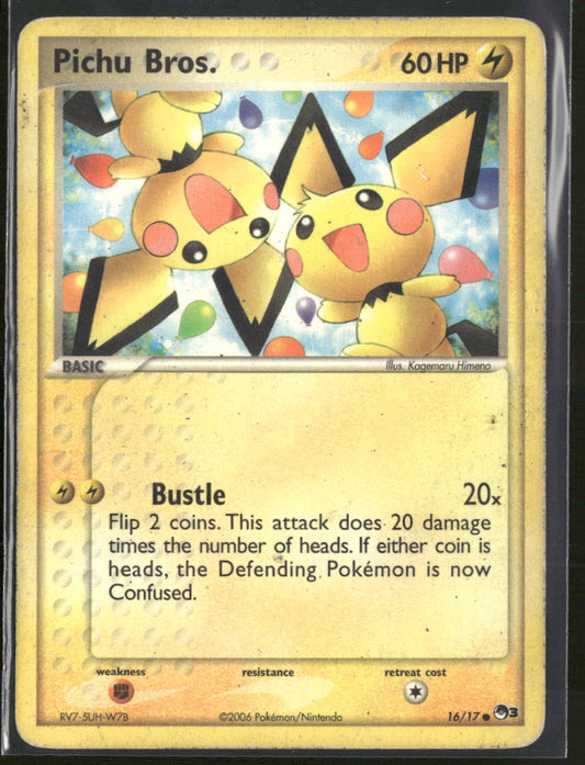 POP Series 3 Pichu Bros. #016/017