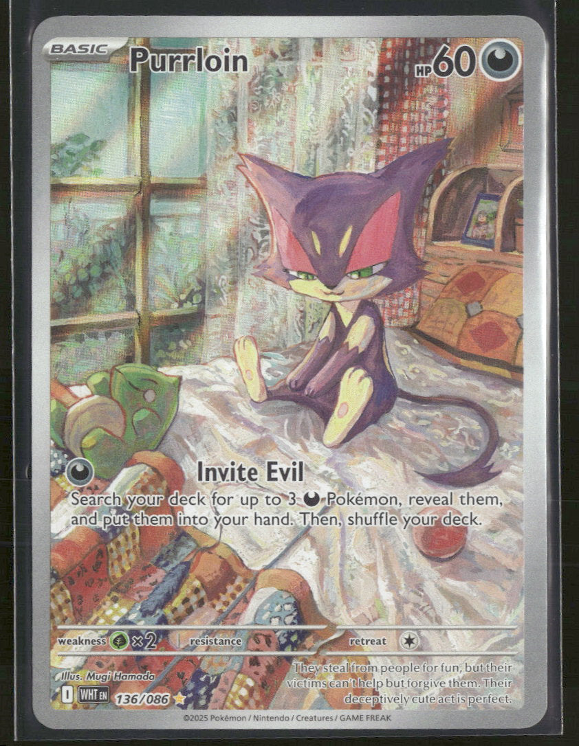 SV: White Flare Purrloin #136/086