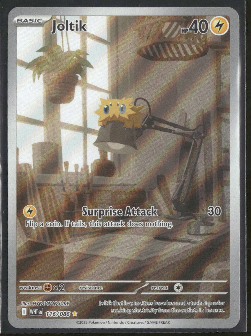 SV: White Flare Joltik #116/086