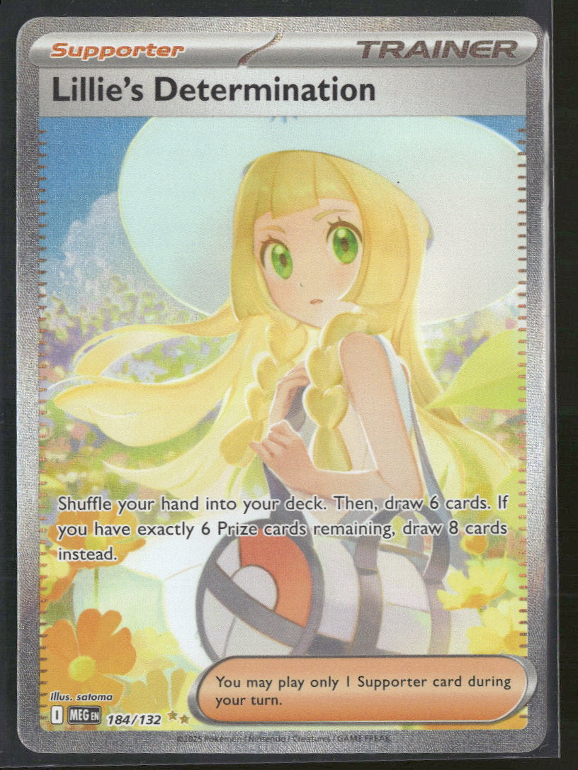 ME01: Mega Evolution Lillie's Determination #184/132