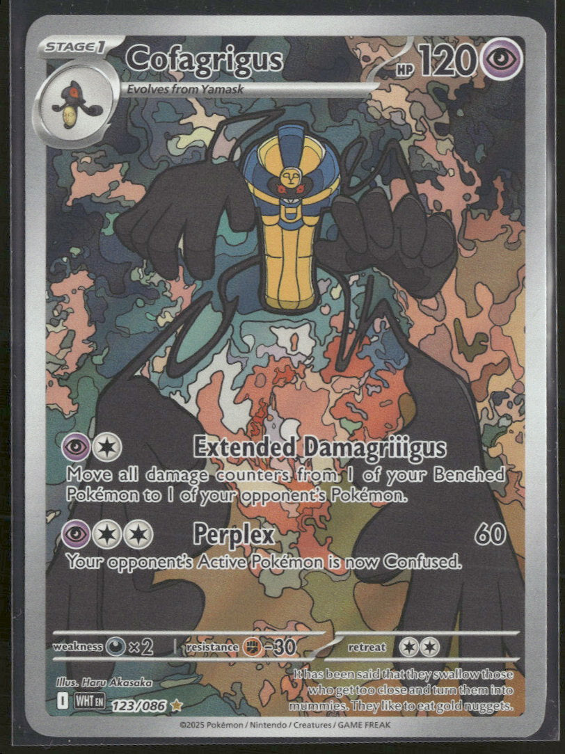 SV: White Flare Cofagrigus #123/086