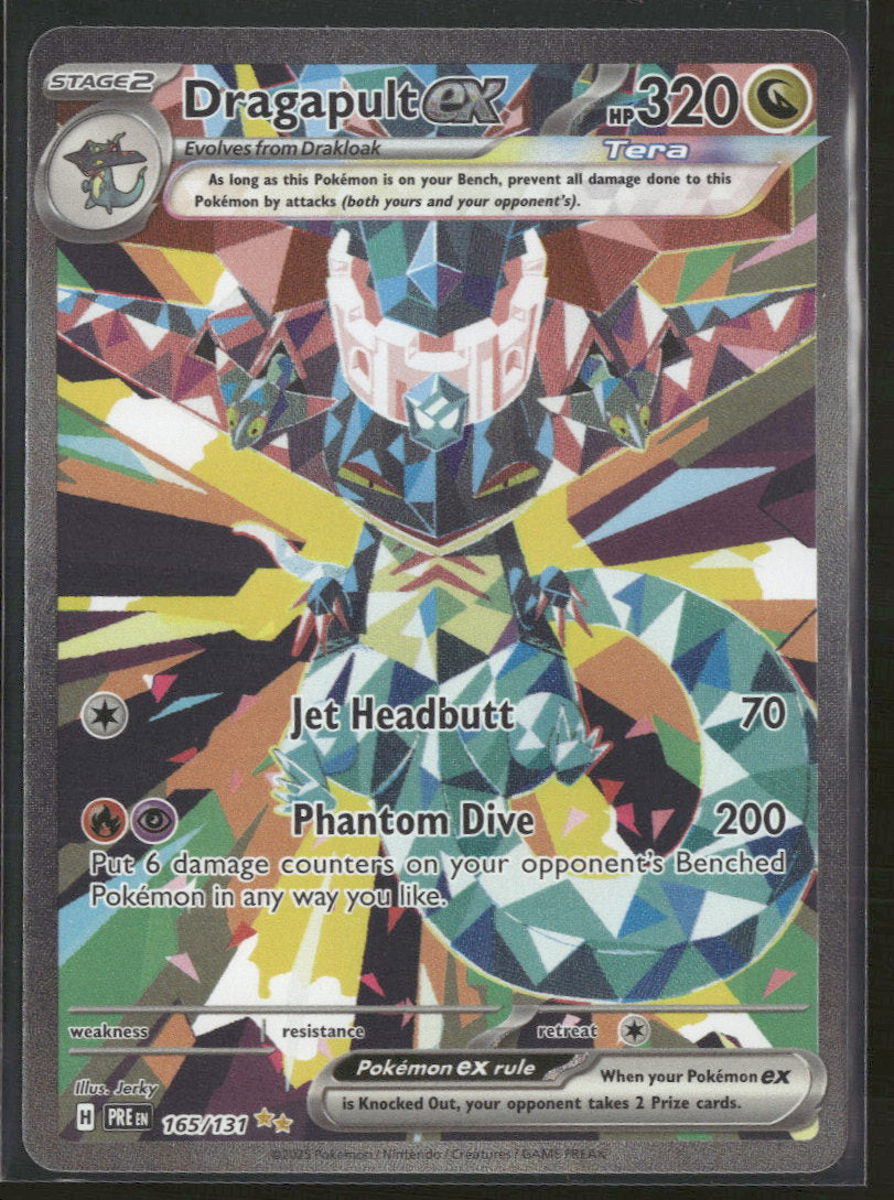 SV: Prismatic Evolutions Dragapult ex #165/131