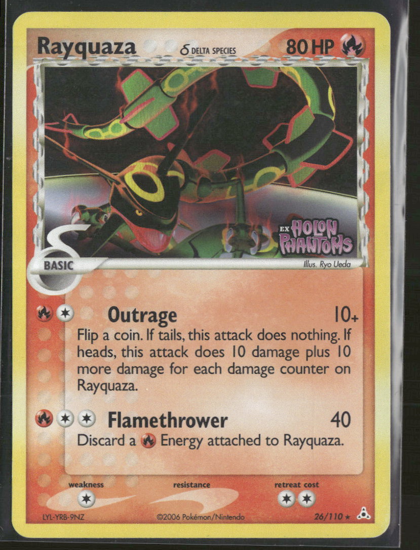 Holon Phantoms Rayquaza #26/110