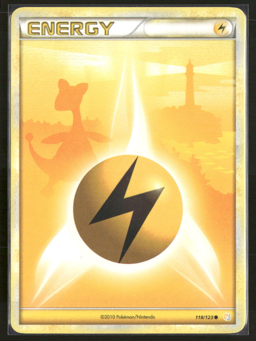 HeartGold SoulSilver Lightning Energy #118/123