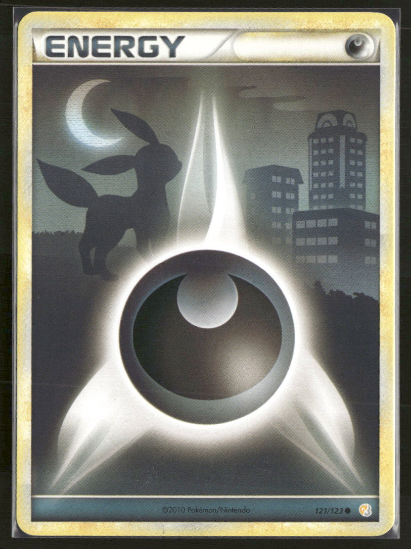 HeartGold SoulSilver Darkness Energy (Basic) #121/123