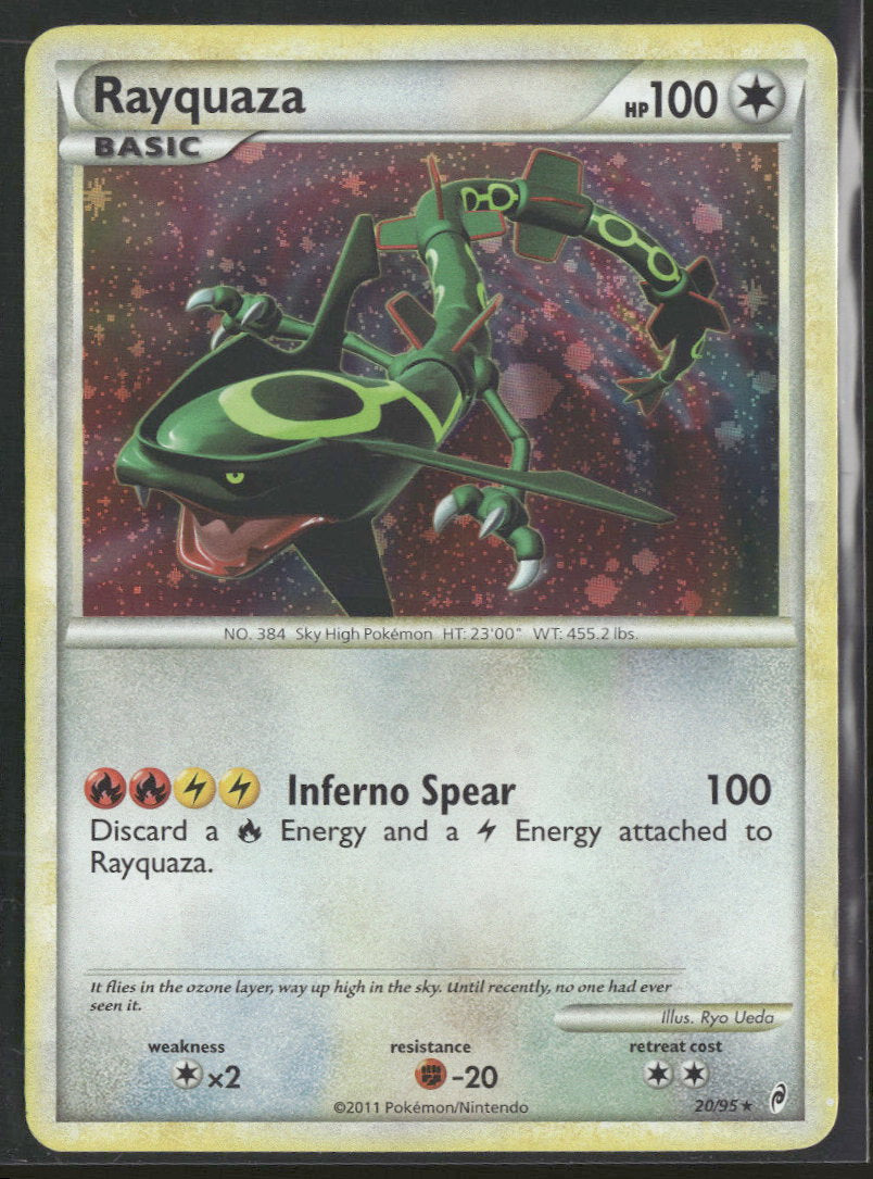 Call of Legends Rayquaza #20/95