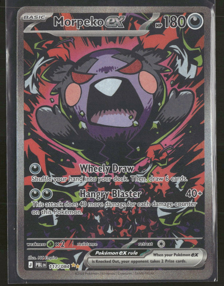 ME05: Pitch Black Morpeko ex #117/084