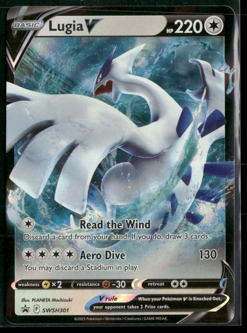 SWSH: Sword & Shield Promo Cards Lugia V #SWSH301