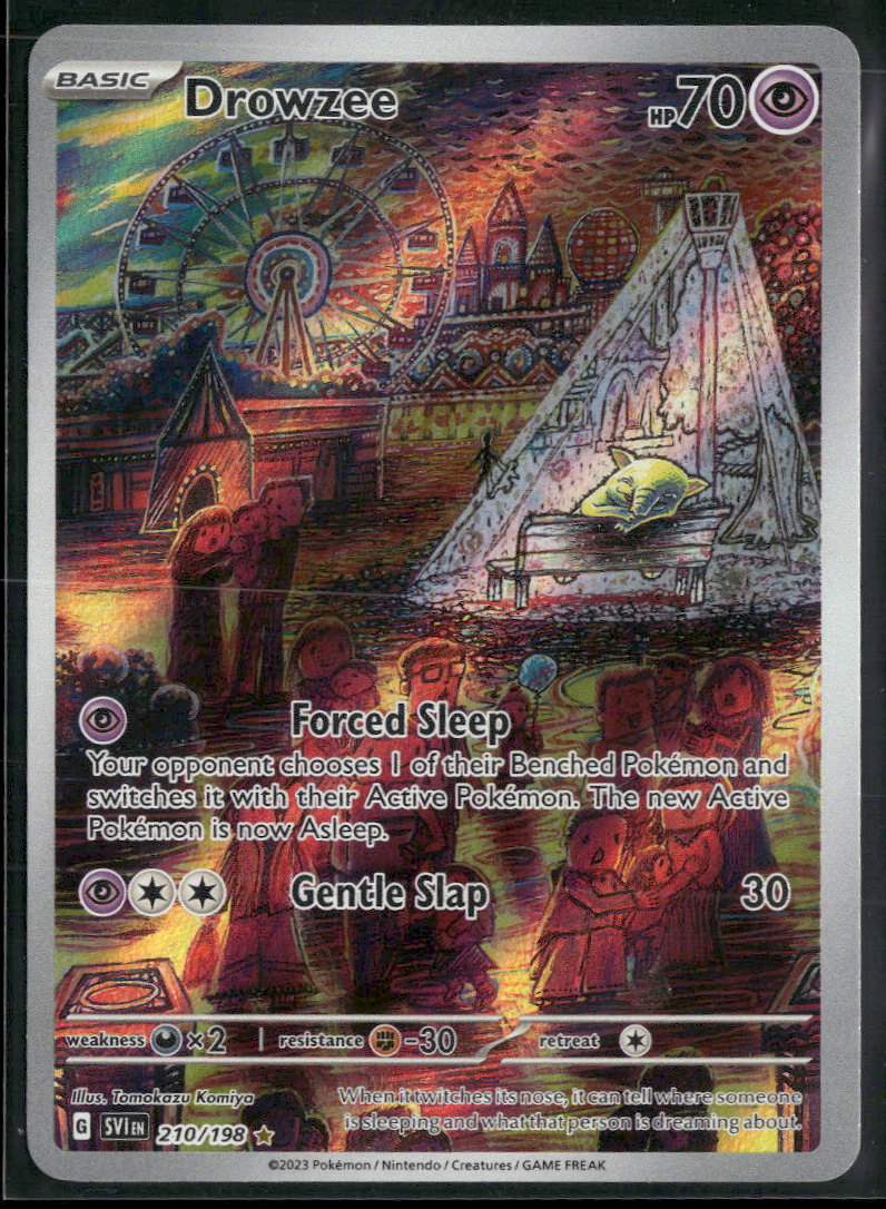 SV01: Scarlet & Violet Base Set Drowzee #210/198